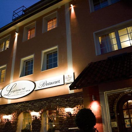 Hotel Langerfelder Hof Wuppertal Exterior foto